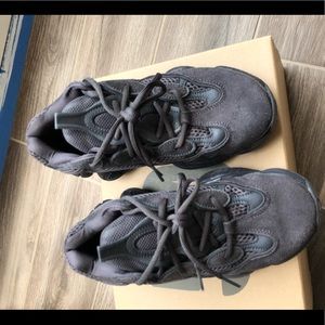 Yeezy 500 Utility Black